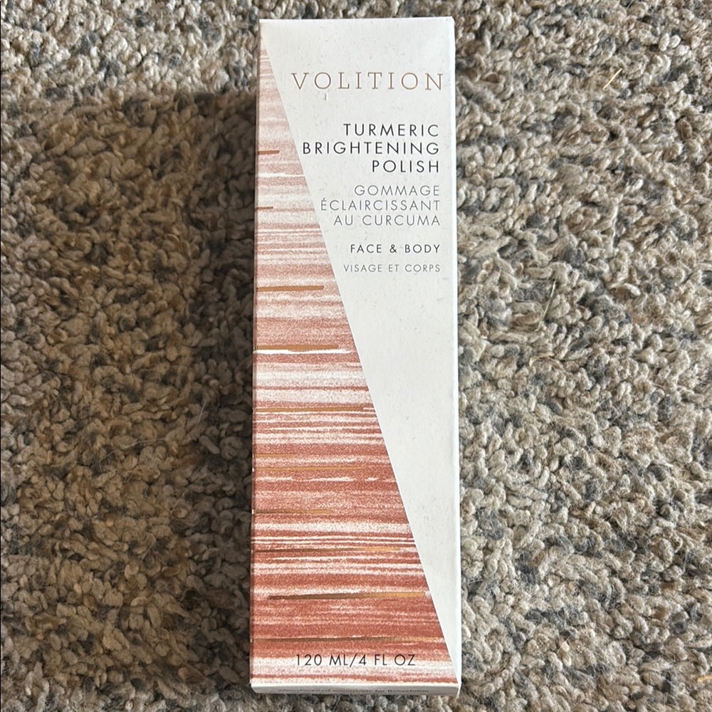 Turmeric Brightening Polish - Cream